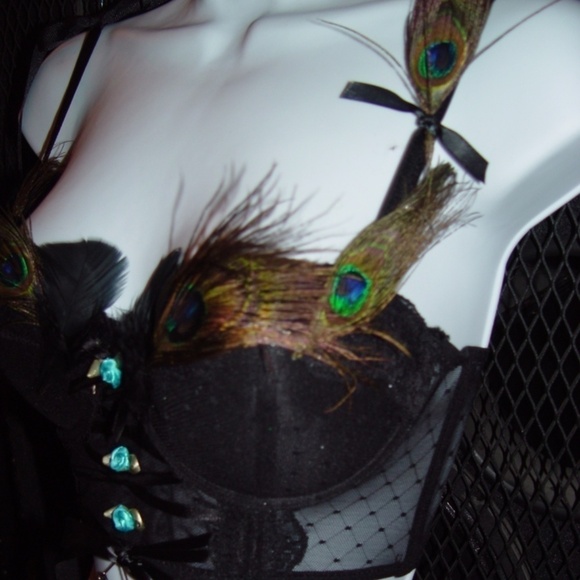 Lingerie Bustier Set 1 Of A Kind Bra Set - Picture 3 of 8